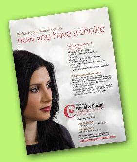 Magazine Ad � Dr Conrad, Plastic Surgeon