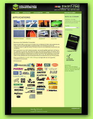 Distribution Composites